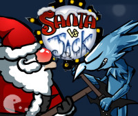Santa vs Jack Frost