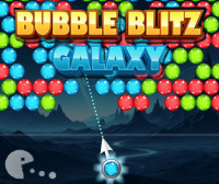 Bubble Blitz Galaxy