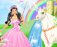 Princess with Magic Horse