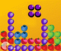 Fruit Tetris