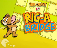 Tom and Jerry Rig a Bridge