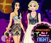 Princesses Hit 3 Parties a Night