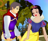 Snow White Kissing the Prince