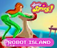 Totally Spies Robot Island