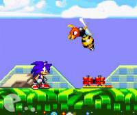 Ultimate flash Sonic