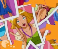 Totally Spies Puzzle 2