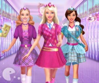 Barbie School Uniform Secret