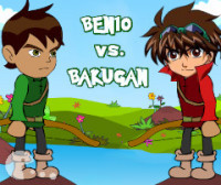 Ben 10 vs Bakugan