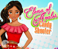 Elena of Avalor Candy Shooter