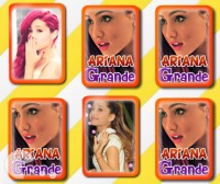 Ariana Grande Memory Cards