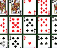 Hold'em Squares Solitaire