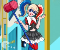 Harley Quinn Super Hero Dress Up