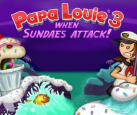 Papa Louie 3 When Sundaes Attack