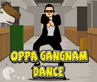 Oppa Gangnam Dance