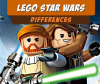 Lego Star Wars Differences