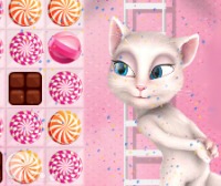 Talking Angela Candy Match