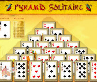 Pyramid Solitaire in Egypt