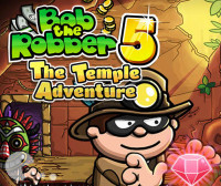 Bob the Robber 5 Temple Adventure