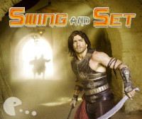 Prince of Persia Swing and Set