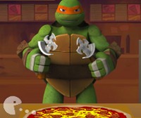 Pizza Time Ninja Turtles