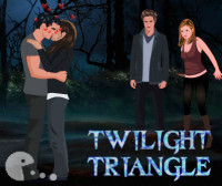 Twilight Triangle Kissing