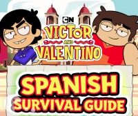 Victor and Valentino Spanish Survival Guide