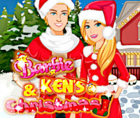 Barbie and Ken Christmas