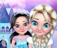 Ice Princess Doll House