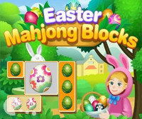 Easter Mahjong Blocks