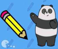 We Bare Bears How to Draw Panda