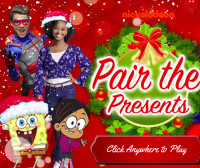 Nickelodeon Pair the Presents
