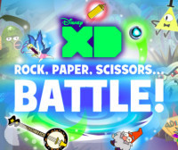 Disney Rock Paper Scissors Battle