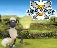 Shaun the Sheep Chick and Spoon