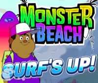 Monster Beach Surf's Up