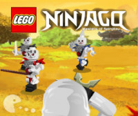 Lego Ninjago Ice Dragon Attack