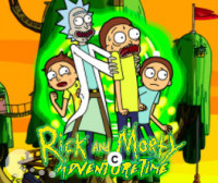 Rick and Morty Adventure Time