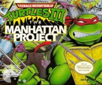Ninja Turtles 3 The Manhattan Project