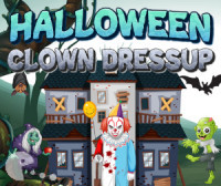 Halloween Clown Dress Up