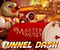 Master Moley Tunnel Dash