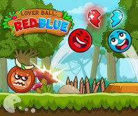 Red and Blue Ball Lover Ball