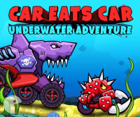 Car Eats Car 7 Underwater Adventure