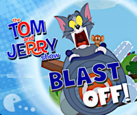 Tom and Jerry Blast Off