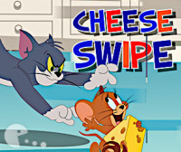 Tom and Jerry Cheese Swipe