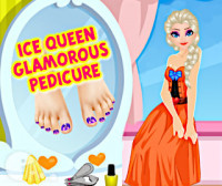 Ice Queen Glamorous Pedicure