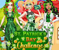 St Patricks Day Princess Challenge