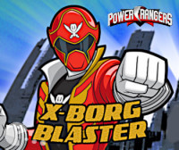 Power Rangers X-Borg Blaster