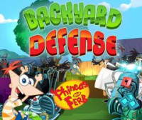 Phineas and Ferb Backyard Defense