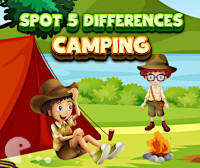 Camping Spot 5 Differences