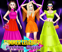 Summer Celebrity Fashion Battle