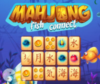 Mahjong Fish Connect